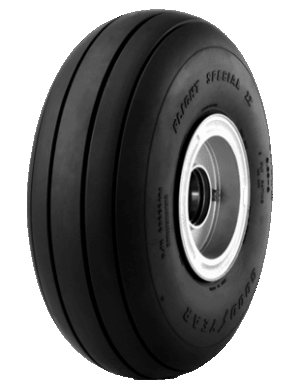 Flight Special II Goodyear Aircraft Tire 228K61-1 — 22x8.0-8 6 PLY 120 MPH
