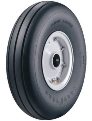 Rib Goodyear Aircraft Tire 504C61-2 — 5.00-4 6 PLY 120 MPH
