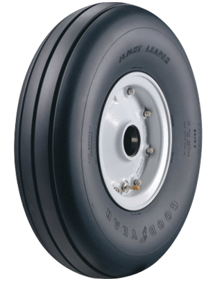 Rib Goodyear Aircraft Tire Cargo — 13x5.0-5 8 PLY 120 MPH